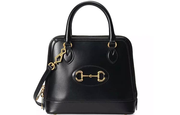 Сумка Gucci 1955 Horsebit Black - изображение 1