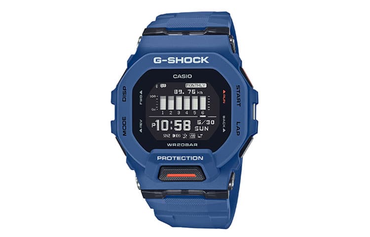 Часы Casio GBD-200-2PR - изображение 1