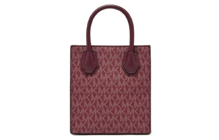 Сумка Michael Kors Mercer Burgundy - изображение 2