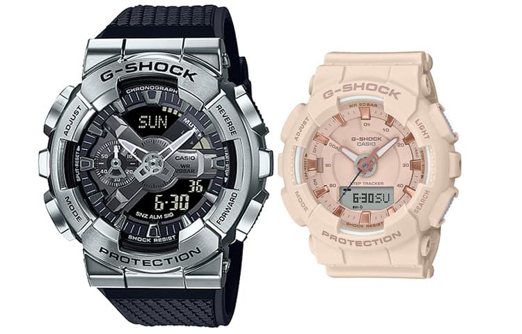 Часы Casio G-Shock GM-110-1A - изображение 1