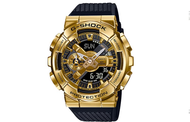 Часы CASIO G-SHOCK BABY-G GM-110G-1A9+BA-110RG-7AER - изображение 2