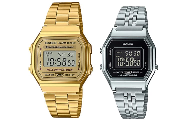 Часы CASIOSTANDARD A168WG-9WLA680WA-1B - изображение 1