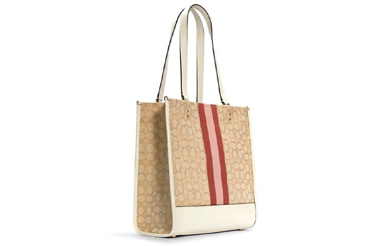 Мини-сумка COACH Dempsey 30 Tote Bag - изображение 2