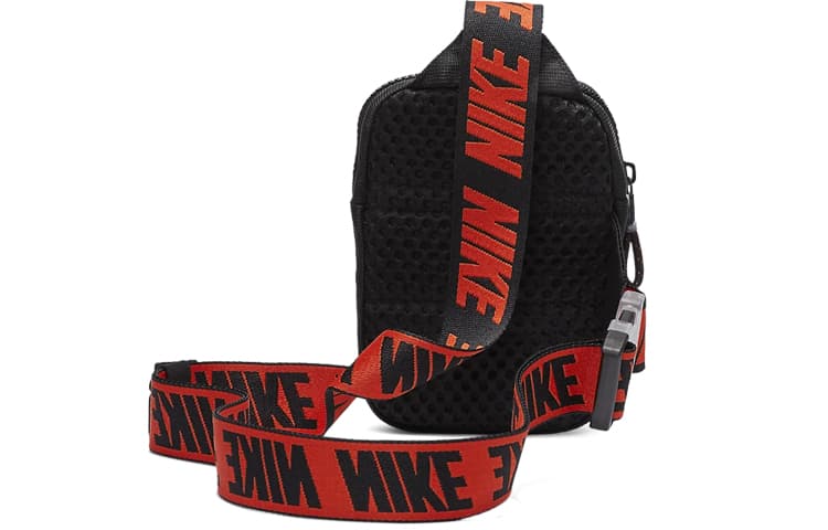 Нагрудная сумка Nike Sportswear Essentials Waist Bag Black - изображение 4