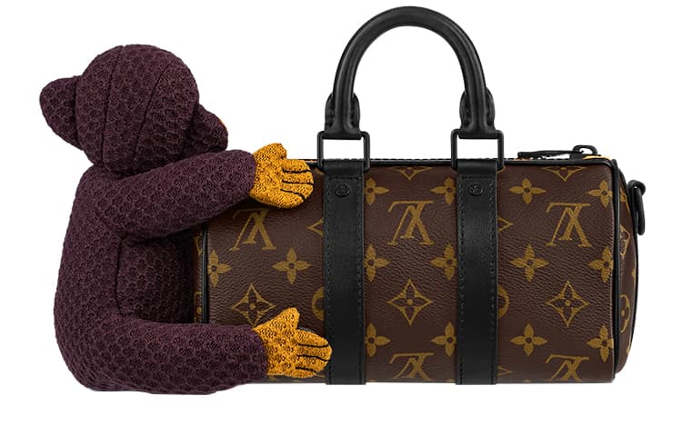 Сумка LOUIS VUITTON keepall nano - изображение 3