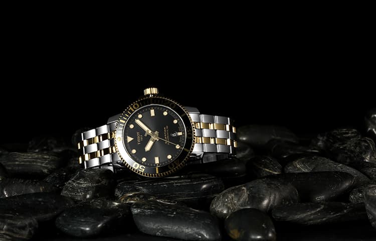 Часы Tissot Seastar 1000 - изображение 5