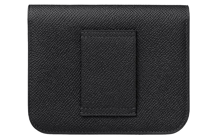 Поясная сумка HERMES Constance Slim Epsom Noir - изображение 3