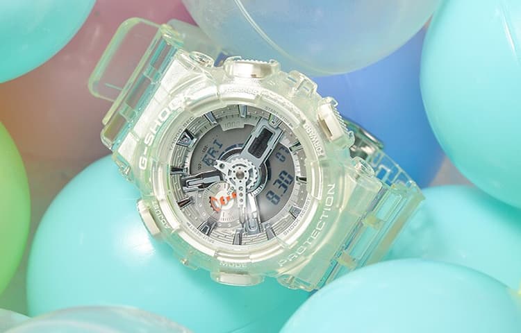 Часы G-SHOCK GA-110CR-7A - изображение 4
