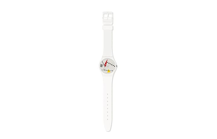 Часы SWATCH 34mm SO31W106 - изображение 2