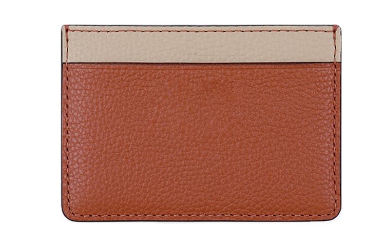 Картхолдер COACH Card Case Orange White - изображение 5