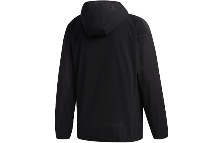 Куртка adidas Logo Stripe Print Hoodie Jacket Black - изображение 2