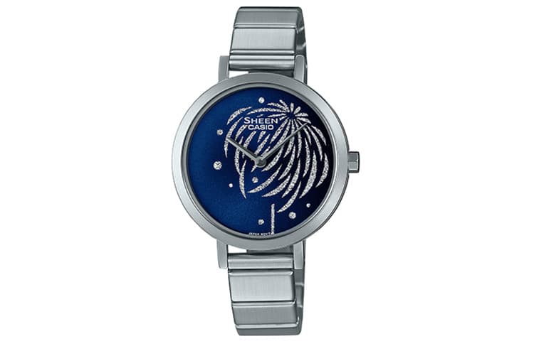 Часы CASIO SHEEN SHE-C130D-2AUPFY-person - изображение 1