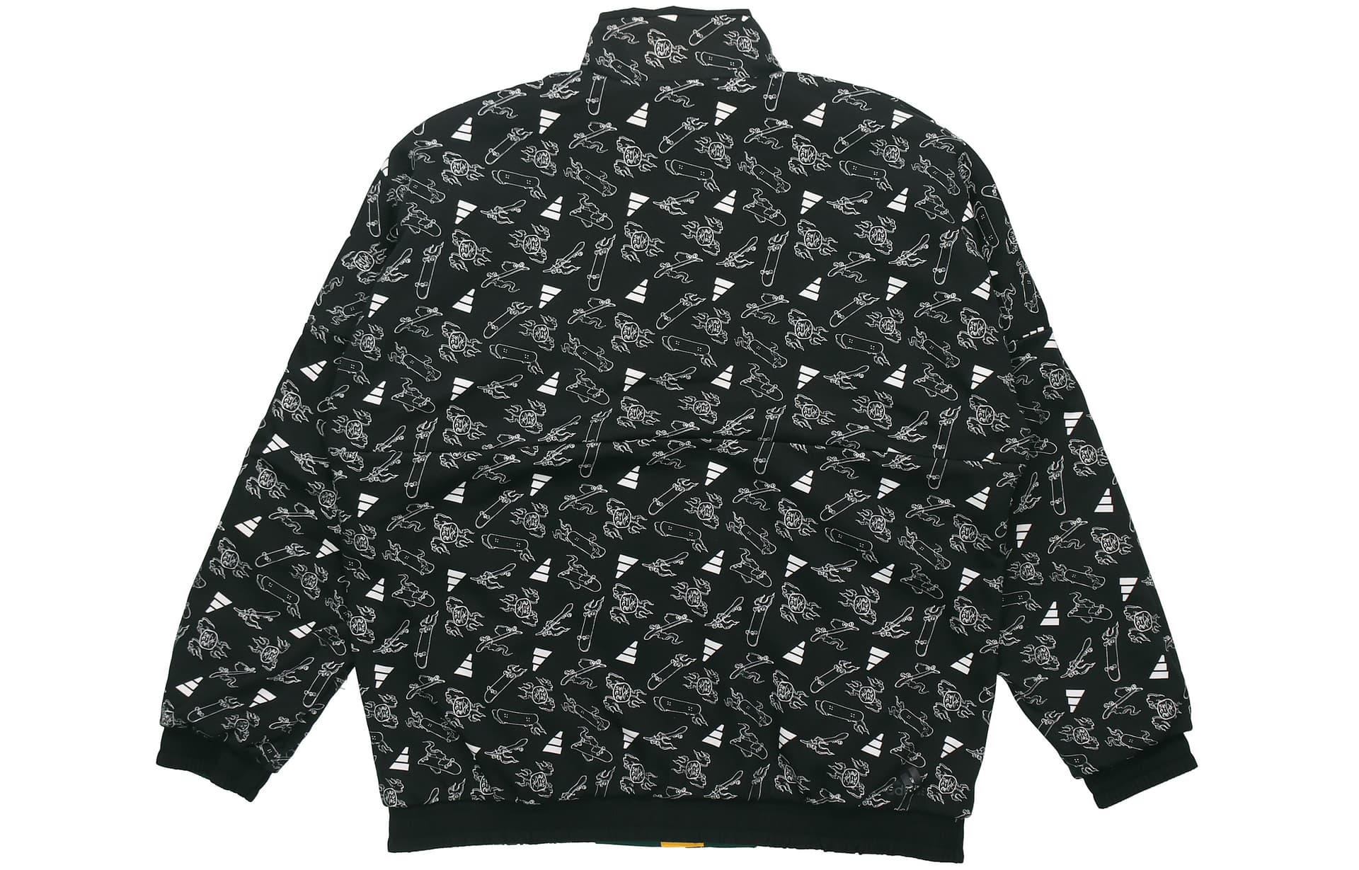 Куртка adidas UB JKT SILO Forest Green - изображение 4