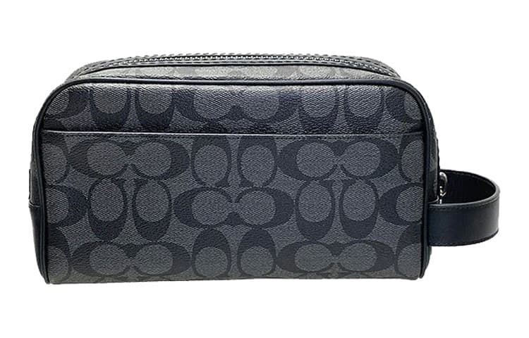 Косметичка COACH Travel Kit 22 Black - изображение 4