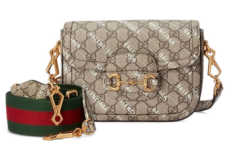 Мини-сумка Gucci Horsebit 1955 Mini - изображение 1