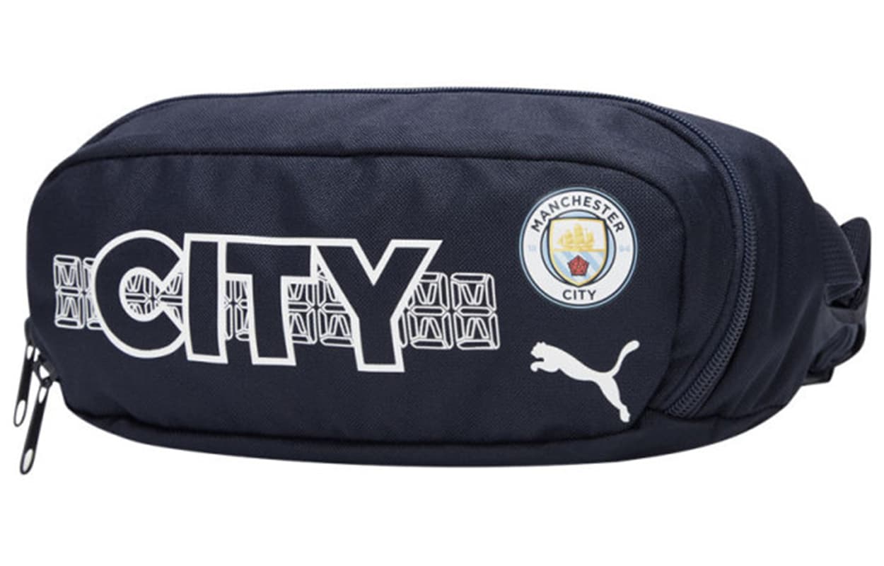 Поясная сумка PUMA MCFC FTBLCORE Waist Bag - изображение 1