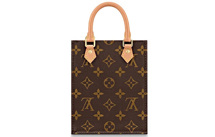 Сумка LOUIS VUITTON Petit Sac Plat - изображение 2