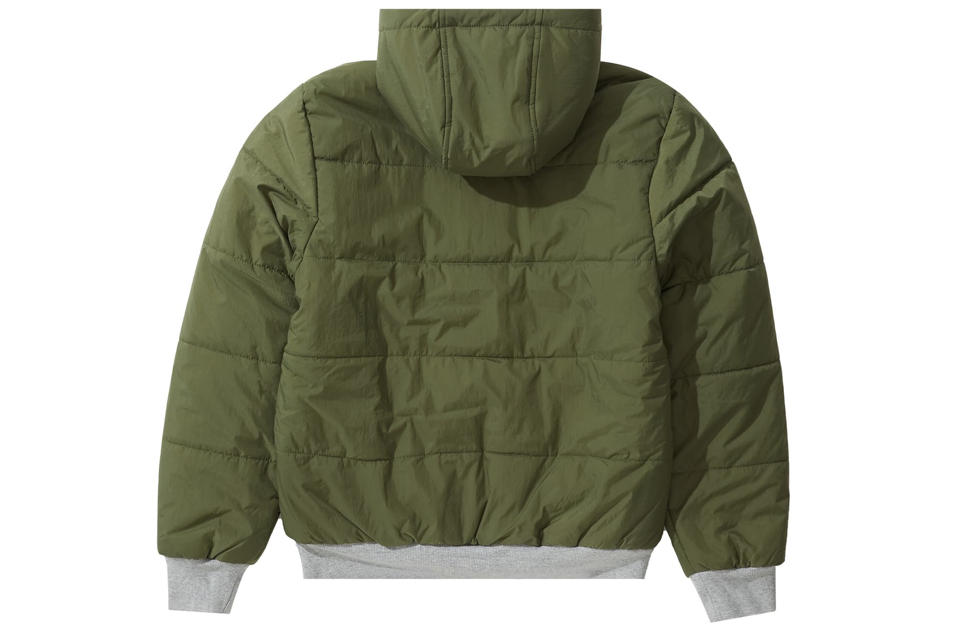Зимняя куртка пуховик Champion logo - изображение 2