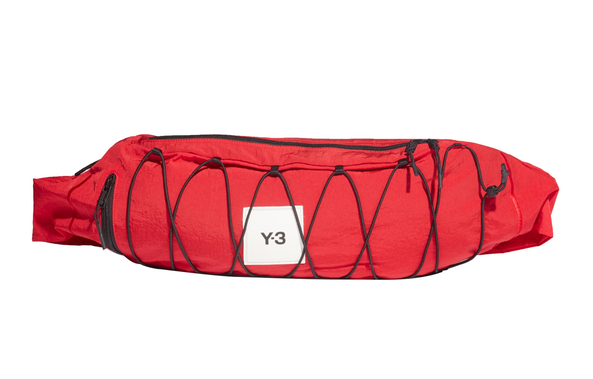 Поясная сумка Y-3 Drawstring Logo Waist Bag Red - изображение 1