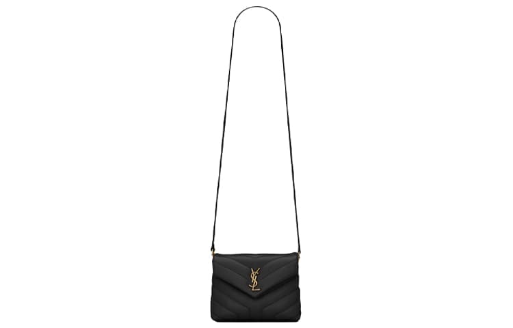 Мини-сумка Saint Laurent Loulou Toy - изображение 3
