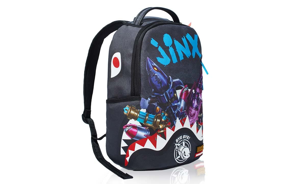 Рюкзак SPRAYGROUND X JINX - изображение 2