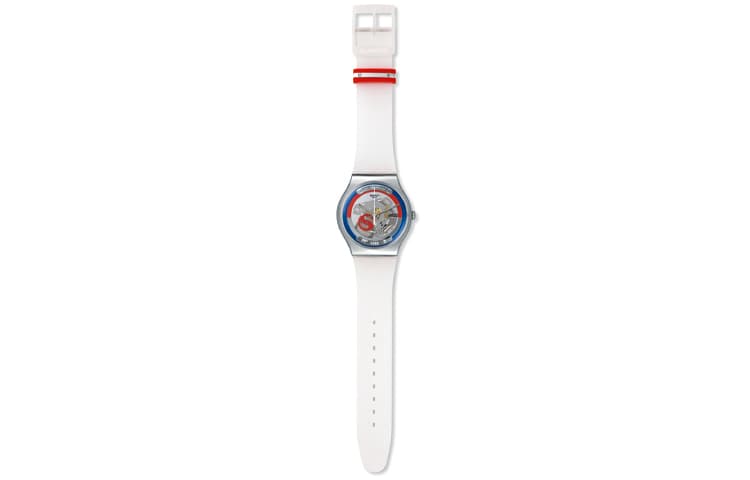Часы SWATCH 30 41mm SUOZ195 - изображение 2