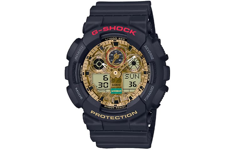 Часы Casio G-Shock GA-100TMN-1A - изображение 1