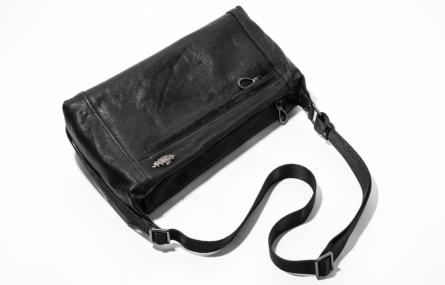 Мини-сумка Ace Paul Crossbody Bag Black - изображение 3