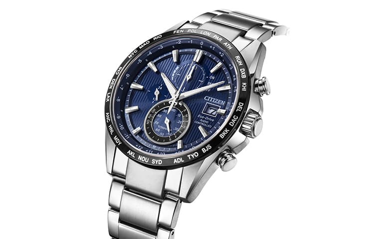 Часы CITIZEN 43.7mm AT8154-82L - изображение 5