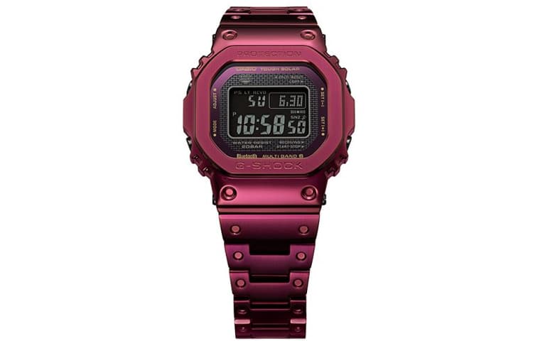 Часы G-SHOCKB5000 GMW-B5000RD-4PRT - изображение 2