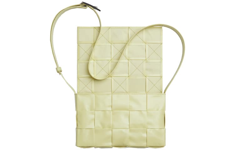 Сумка через плечо Bottega Veneta Cassette Tofu Bag Medium Lemon Yellow - изображение 3