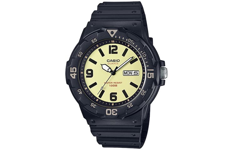 Часы CASIOYOUTHDIVER LOOK 100 MRW-200H-5B - изображение 1