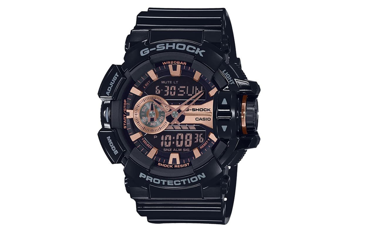 Часы CASIO YOUTH GA-400GBX-1A4PR - изображение 1