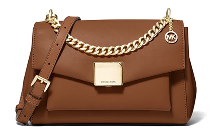 Сумка через плечо Michael Kors Lita Brown - изображение 1