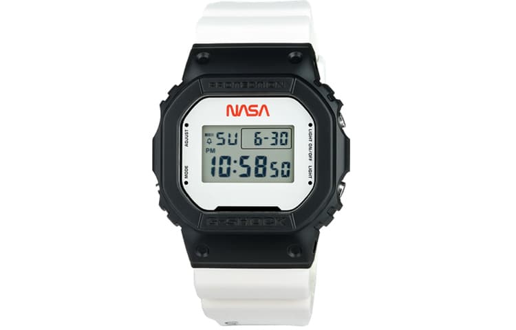 Часы CASIO G-SHOCK DW-5600NASA21 - изображение 1