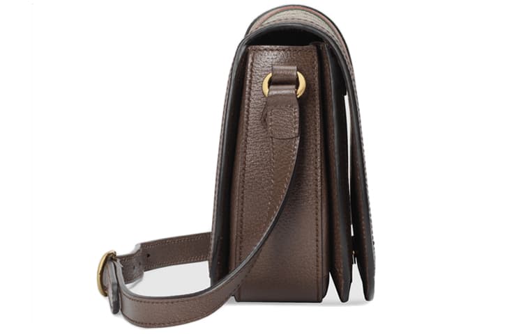 Сумка через плечо Gucci Ophidia Saddle Bag - изображение 4