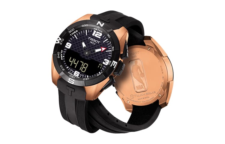 Часы Tissot T-Touch NBA Special Edition - изображение 3