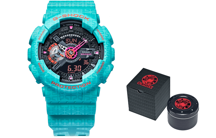 Часы CASIO G-SHOCK GA-110SGG-3A - изображение 1