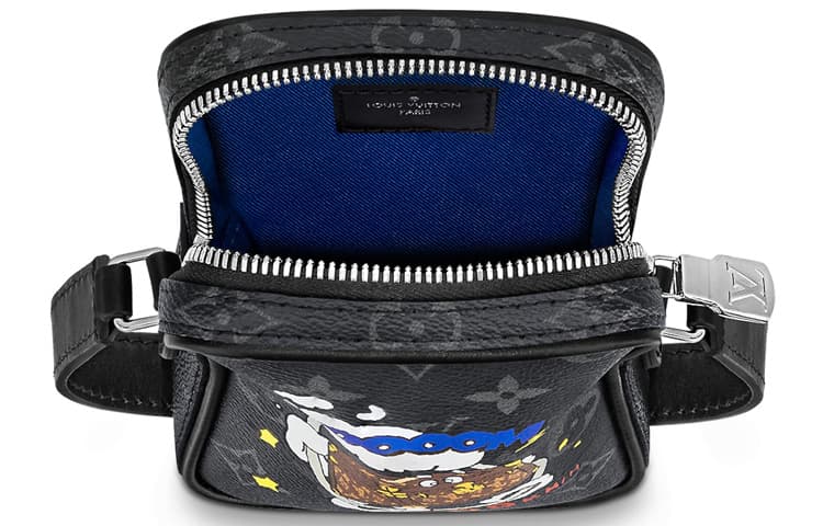 Сумка через плечо Louis Vuitton Danube PPM Comic Print - изображение 4