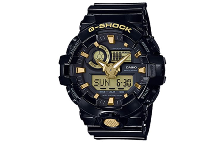 Часы CASIO G-SHOCK YOUTH GrossBlack GA-710GBX-1A9PR - изображение 1