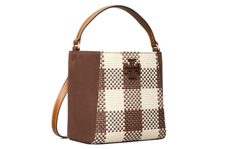 Сумка TORY BURCH McGraw McGraw Bucket - изображение 2