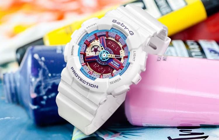 Часы Casio Baby-G BA-112-7A - изображение 5