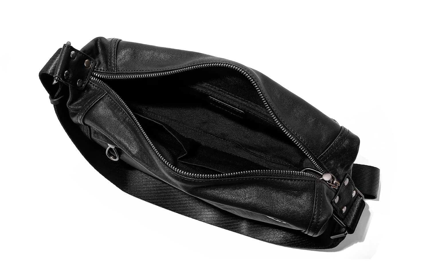 Мини-сумка Ace Paul Crossbody Bag Black - изображение 6