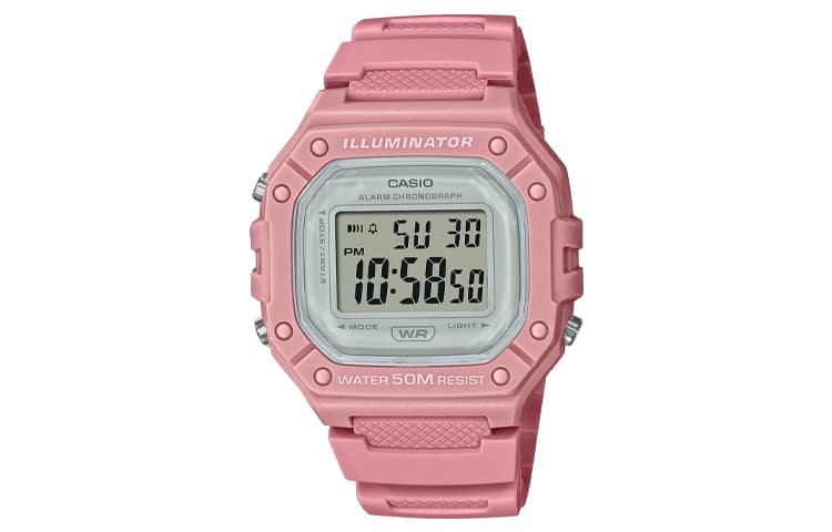Часы CASIO YOUTH W-218HC-4AV - изображение 1