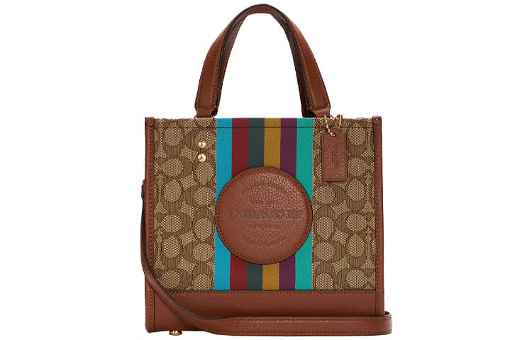 Сумка COACH Dempsey 22 Tote - изображение 1