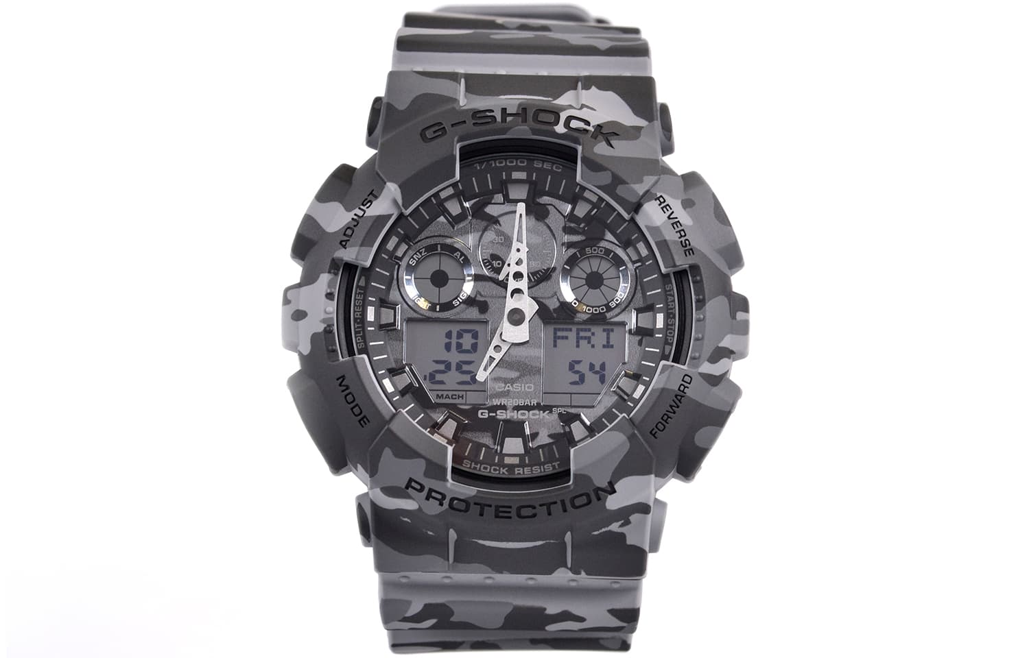 Часы CASIO G-SHOCK YOUTH GA-100CM-8A - изображение 1