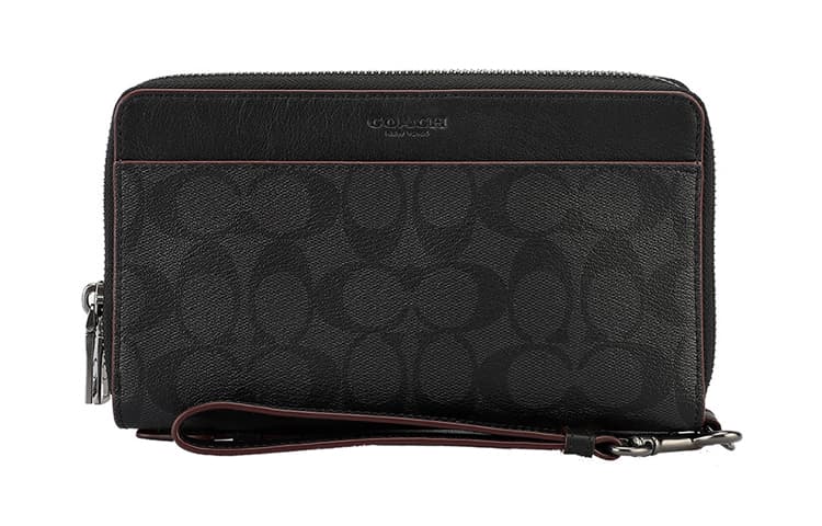 Кошелек COACH Double Zip Wallet 20 - изображение 2