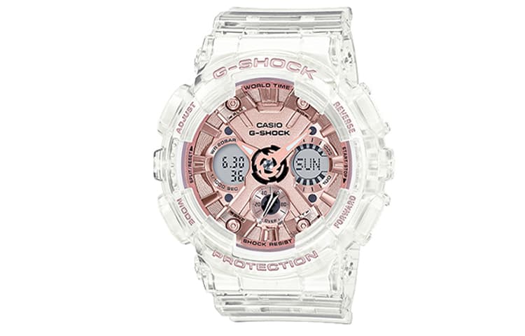 Часы CASIO G-SHOCK GM-5600-1+GMA-S120SR-7AER - изображение 3