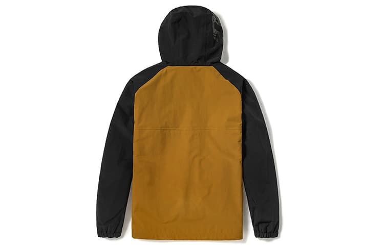 Куртка Timberland Colorblock Hooded Jacket Wheat - изображение 2