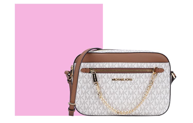 Сумка через плечо Michael Kors Jet Set Camera Bag Vanilla - изображение 4